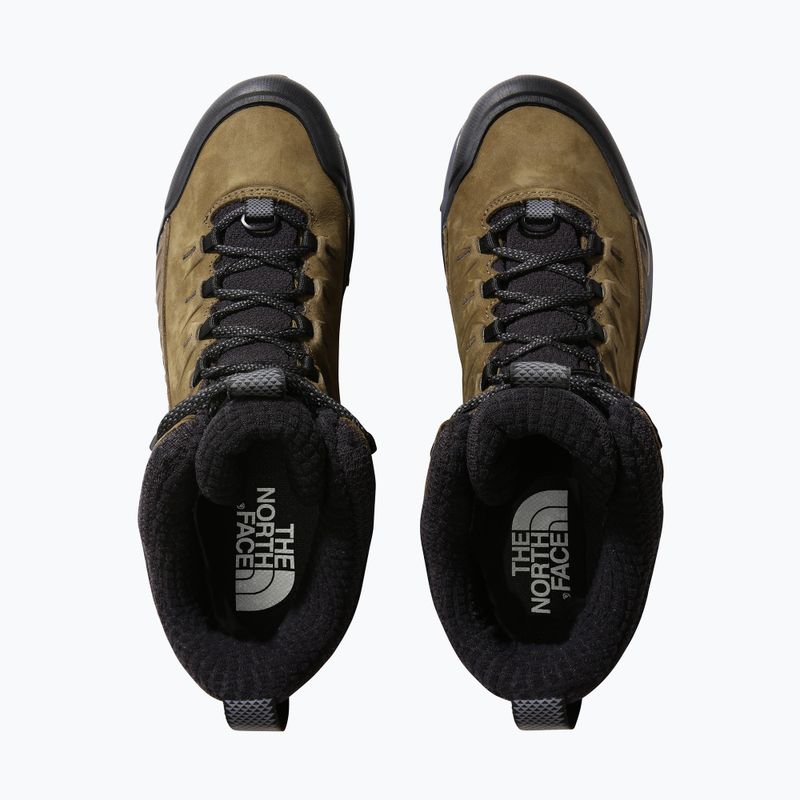 Buty turstyczne męskie The North Face Vectiv Fastpack Insulated Futurelight military olive/black 14