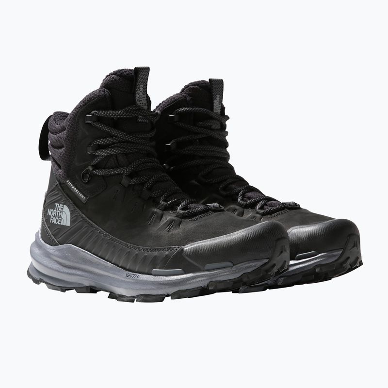 Buty turystyczne męskie The North Face Vectiv Fastpack Insulated Futurelight black/vanadis grey 12