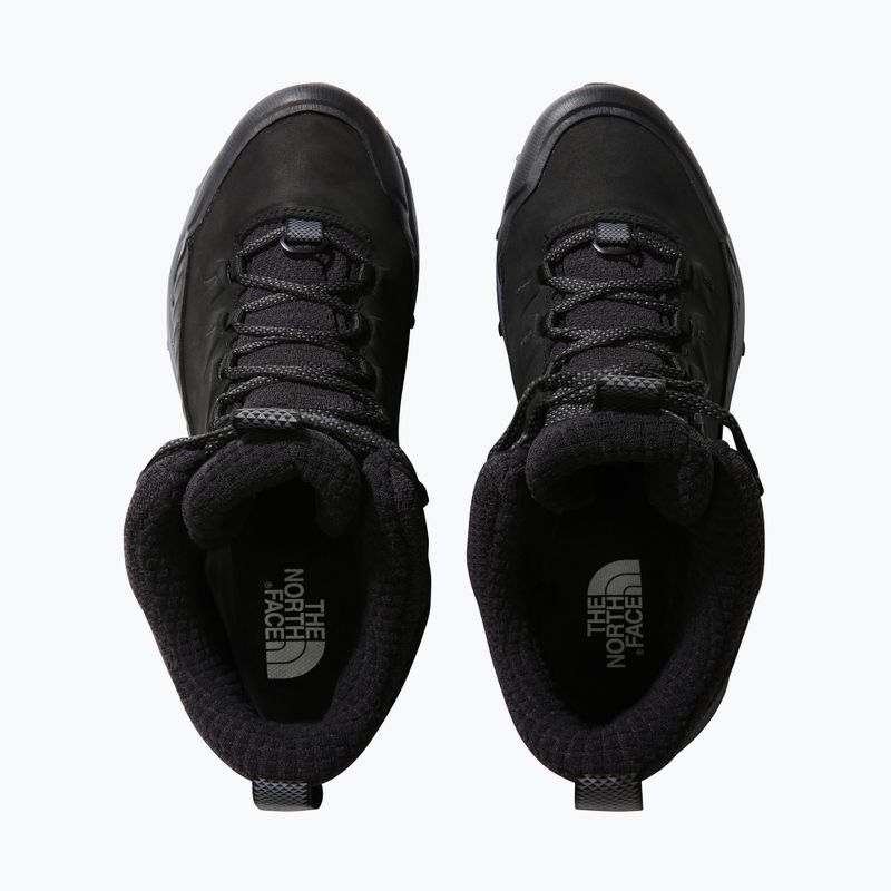 Buty turystyczne męskie The North Face Vectiv Fastpack Insulated Futurelight black/vanadis grey 14