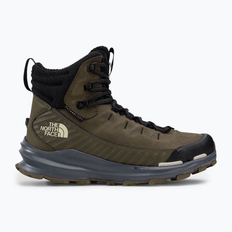 Buty turstyczne męskie The North Face Vectiv Fastpack Insulated Futurelight military olive/black 2