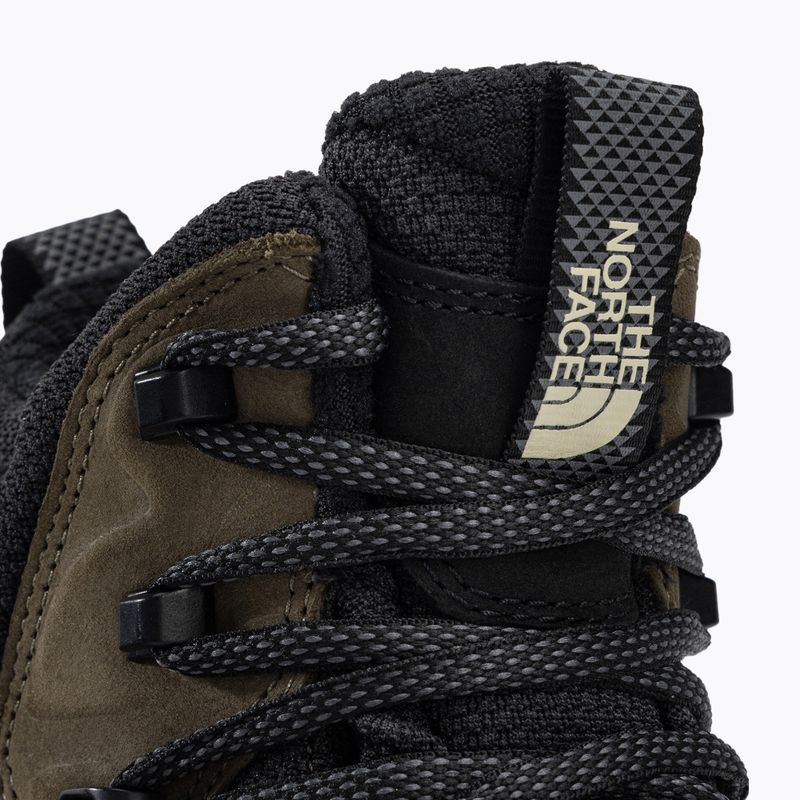 Buty turstyczne męskie The North Face Vectiv Fastpack Insulated Futurelight military olive/black 10