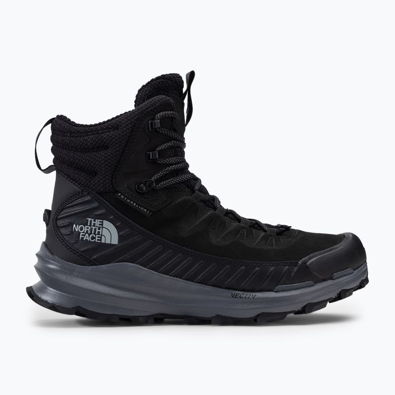 Buty turystyczne męskie The North Face Vectiv Fastpack Insulated Futurelight black/vanadis grey 2