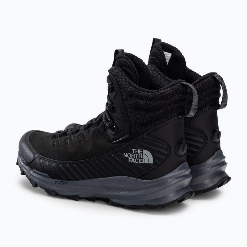 Buty turystyczne męskie The North Face Vectiv Fastpack Insulated Futurelight black/vanadis grey 3
