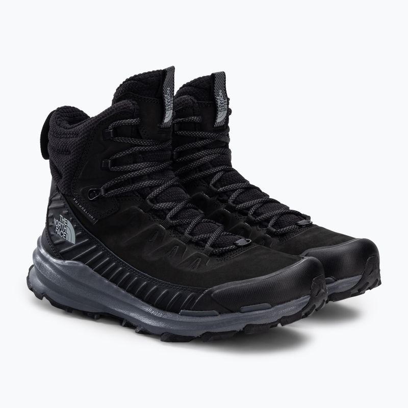 Buty turystyczne męskie The North Face Vectiv Fastpack Insulated Futurelight black/vanadis grey 4