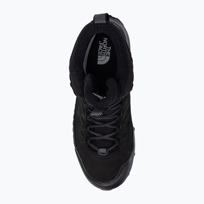 Buty turystyczne męskie The North Face Vectiv Fastpack Insulated Futurelight black/vanadis grey 6