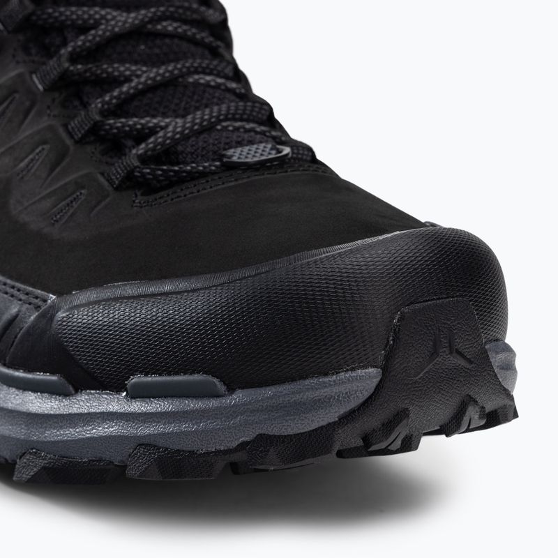 Buty turystyczne męskie The North Face Vectiv Fastpack Insulated Futurelight black/vanadis grey 8