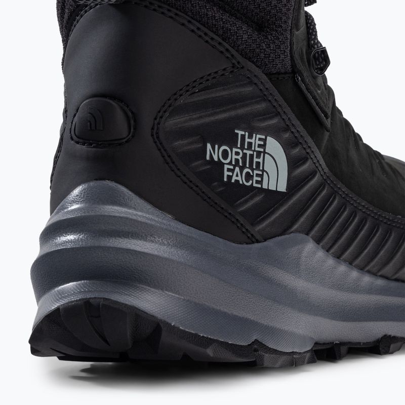 Buty turystyczne męskie The North Face Vectiv Fastpack Insulated Futurelight black/vanadis grey 9