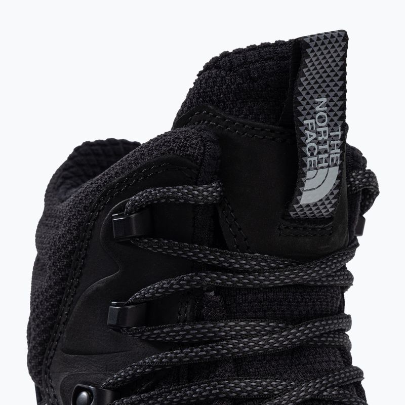 Buty turystyczne męskie The North Face Vectiv Fastpack Insulated Futurelight black/vanadis grey 10