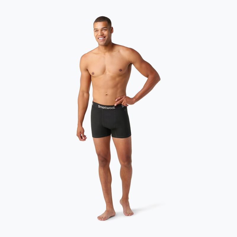 Bokserki termoaktywne męskie Smartwool Brief Boxed black 5