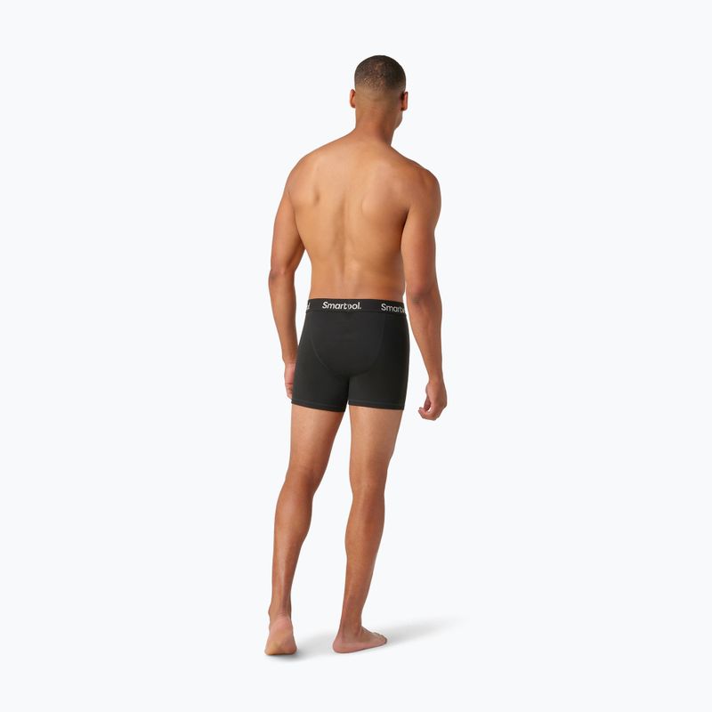 Bokserki termoaktywne męskie Smartwool Brief Boxed black 6