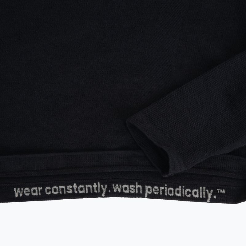 Longsleeve termoaktywny męski  Smartwool Intraknit Active Base Layer black 3