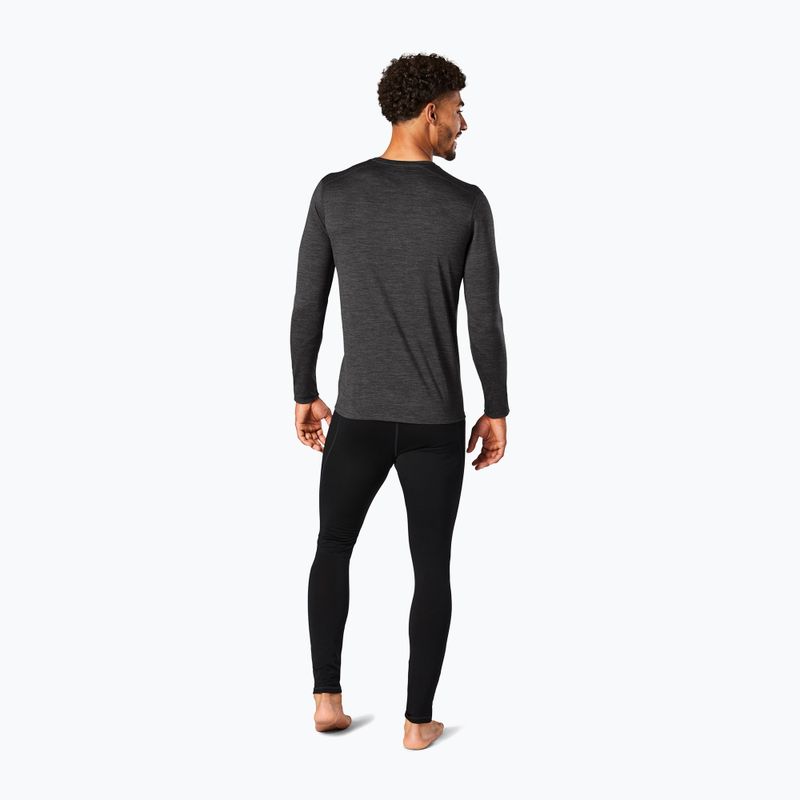 Longsleeve termoaktywny męski Smartwool Classic All-Season Merino Baselayer Boxed iron heather 2