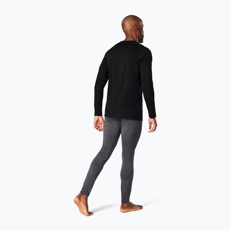 Longsleeve termoaktywny męski Smartwool Classic All-Season Merino Baselayer Boxed black 2