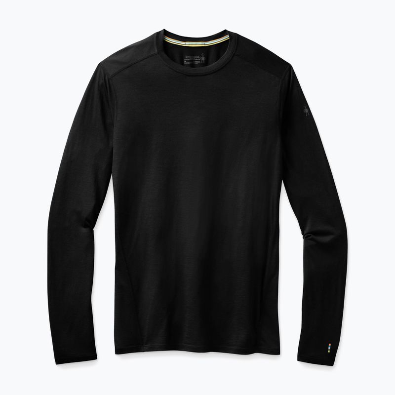 Longsleeve termoaktywny męski Smartwool Classic All-Season Merino Baselayer Boxed black 6