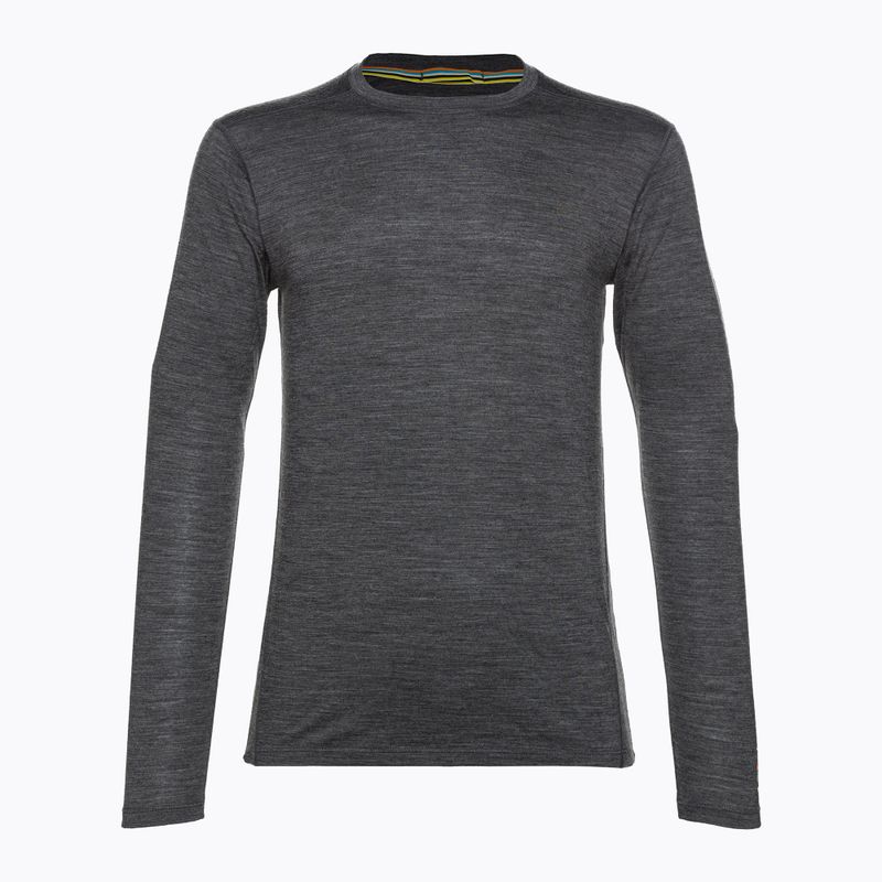 Bluza termoaktywna męska Smartwool Classic All-Season Merino Baselayer Boxed iron heather 3