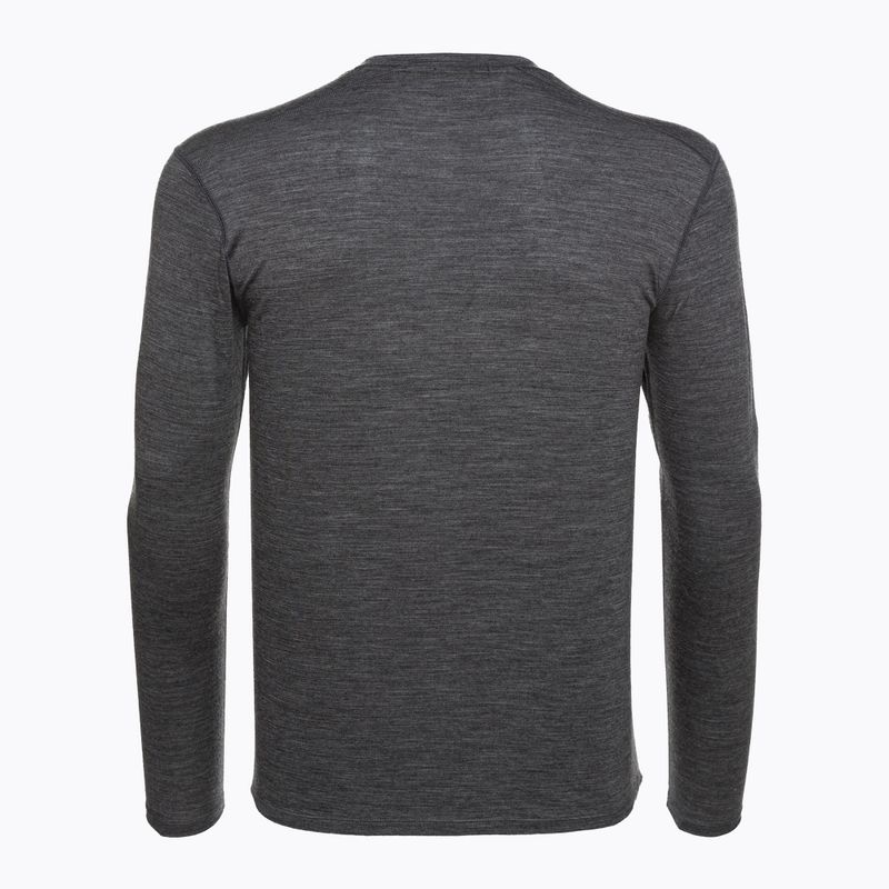Bluza termoaktywna męska Smartwool Classic All-Season Merino Baselayer Boxed iron heather 4