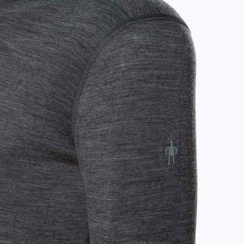 Bluza termoaktywna męska Smartwool Classic All-Season Merino Baselayer Boxed iron heather 5