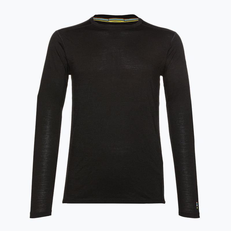 Bluza termoaktywna męska Smartwool Classic All-Season Merino Baselayer Boxed black 3