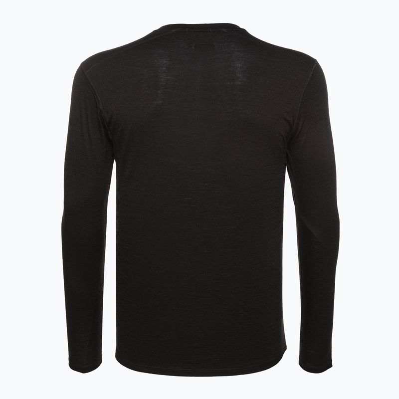 Longsleeve termoaktywny męski Smartwool Classic All-Season Merino Baselayer Boxed black 4