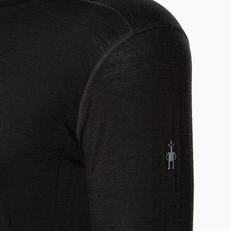 Longsleeve termoaktywny męski Smartwool Classic All-Season Merino Baselayer Boxed black 5