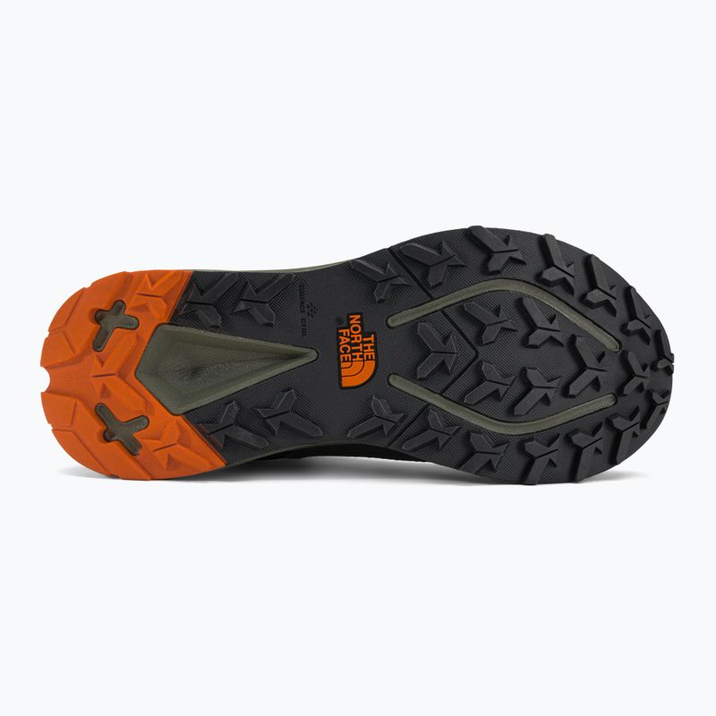Buty turystyczne męskie The North Face Vectiv Exploris 2 Mid Futurelight new taupe green camo print 5