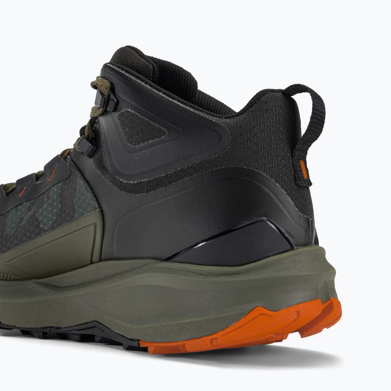Buty turystyczne męskie The North Face Vectiv Exploris 2 Mid Futurelight new taupe green camo print 10
