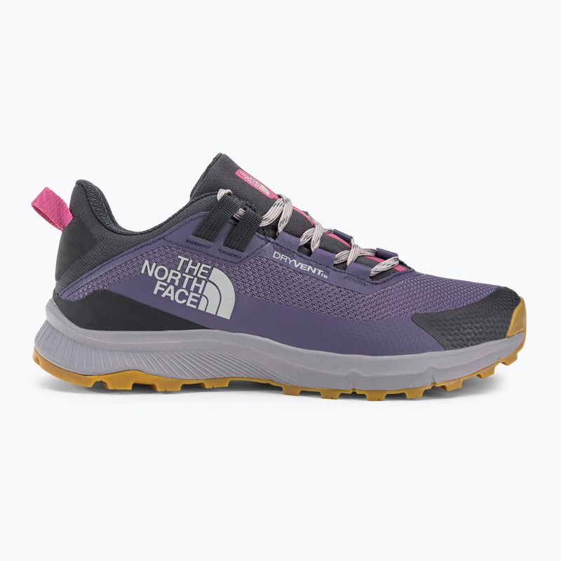 Buty turystyczne damskie The North Face Cragstone WP lunar slate/asphalt grey 2