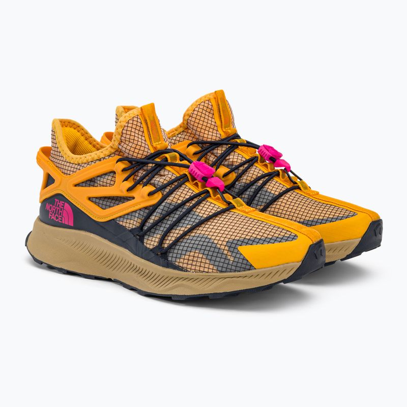 Buty turystyczne męskie The North Face Oxeye Tech summit gold/summit navy 4