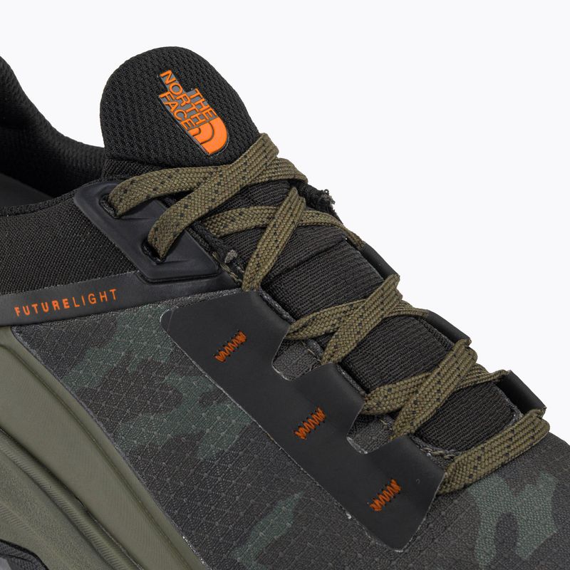 Buty turystyczne męskie The North Face Vectiv Exploris 2 Futurelight new taupe green camo print 7