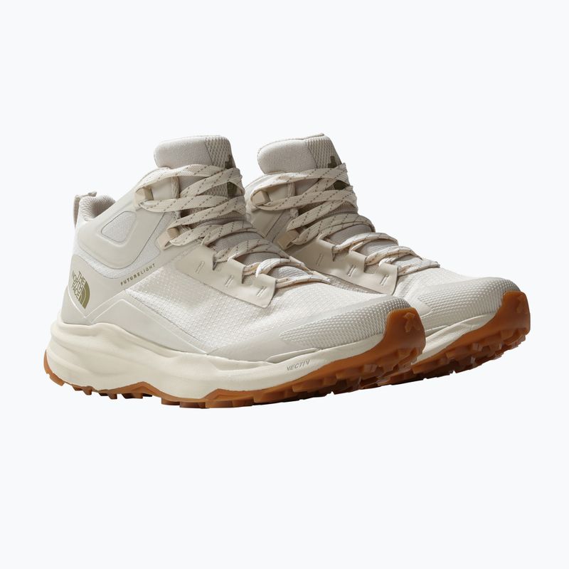 Buty turystyczne damskie The North Face Vectiv Exploris 2 Mid Futurelight sandsone/gardenia white 11