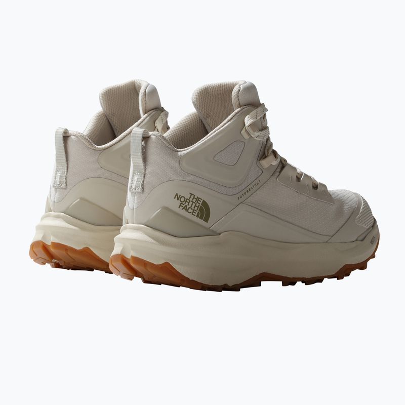 Buty turystyczne damskie The North Face Vectiv Exploris 2 Mid Futurelight sandsone/gardenia white 13