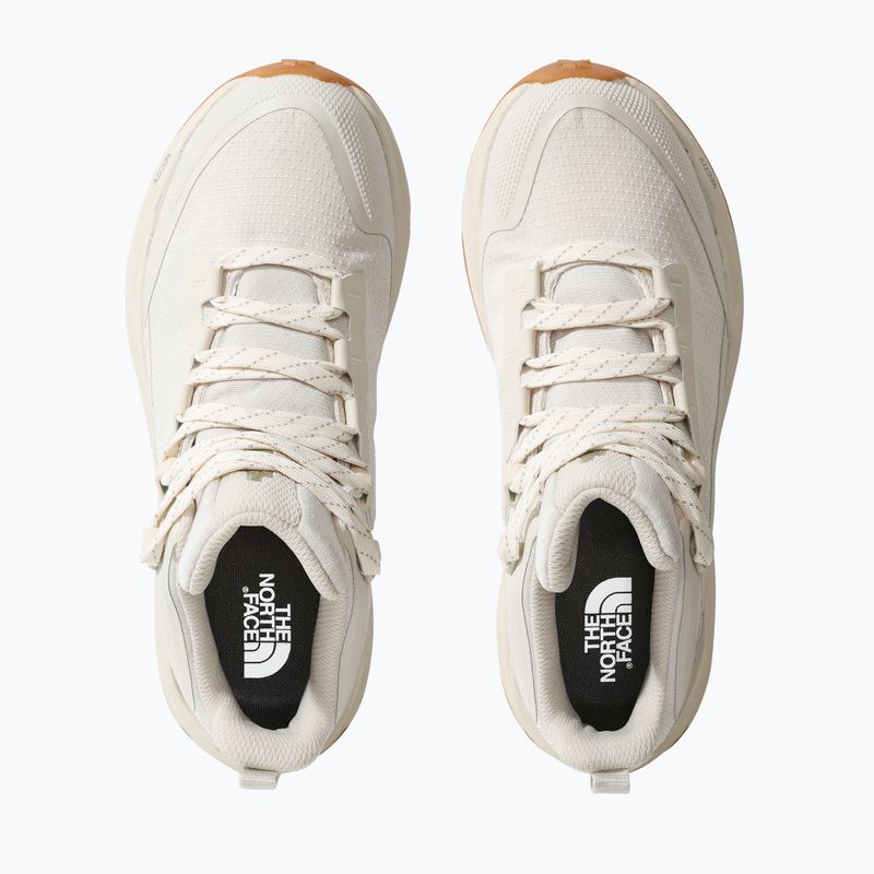 Buty turystyczne damskie The North Face Vectiv Exploris 2 Mid Futurelight sandsone/gardenia white 14