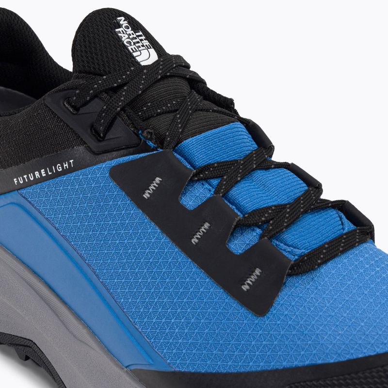 Buty turystyczne męskie The North Face Vectiv Exploris 2 Futurelight super sonic blue/black 9