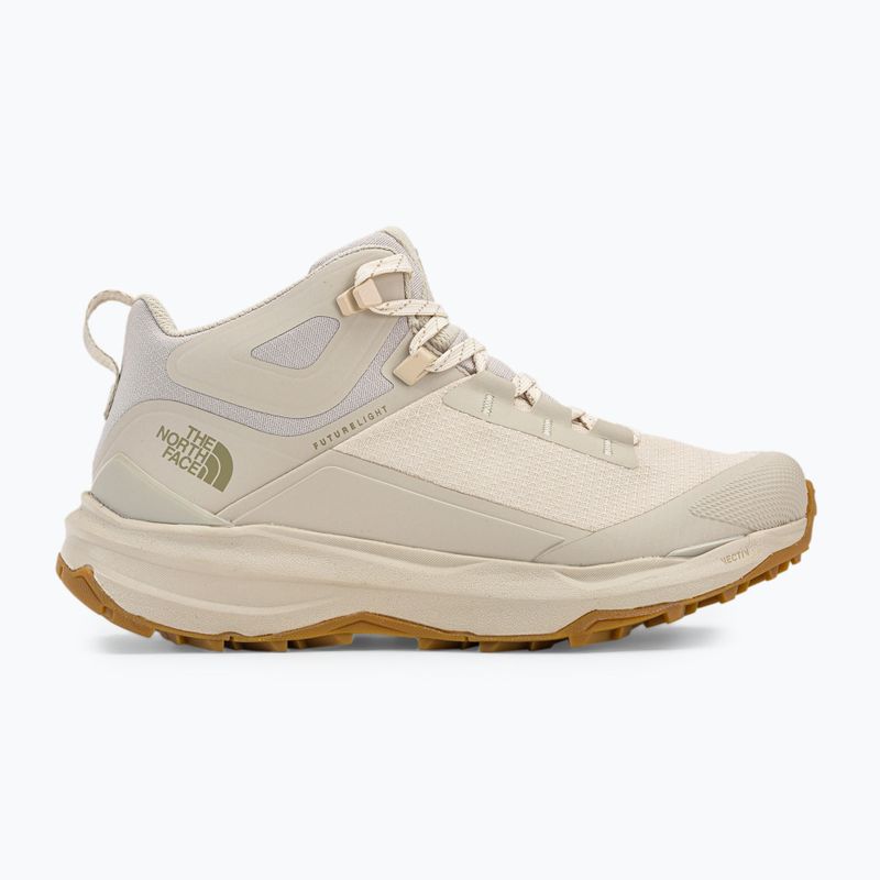 Buty turystyczne damskie The North Face Vectiv Exploris 2 Mid Futurelight sandsone/gardenia white 2