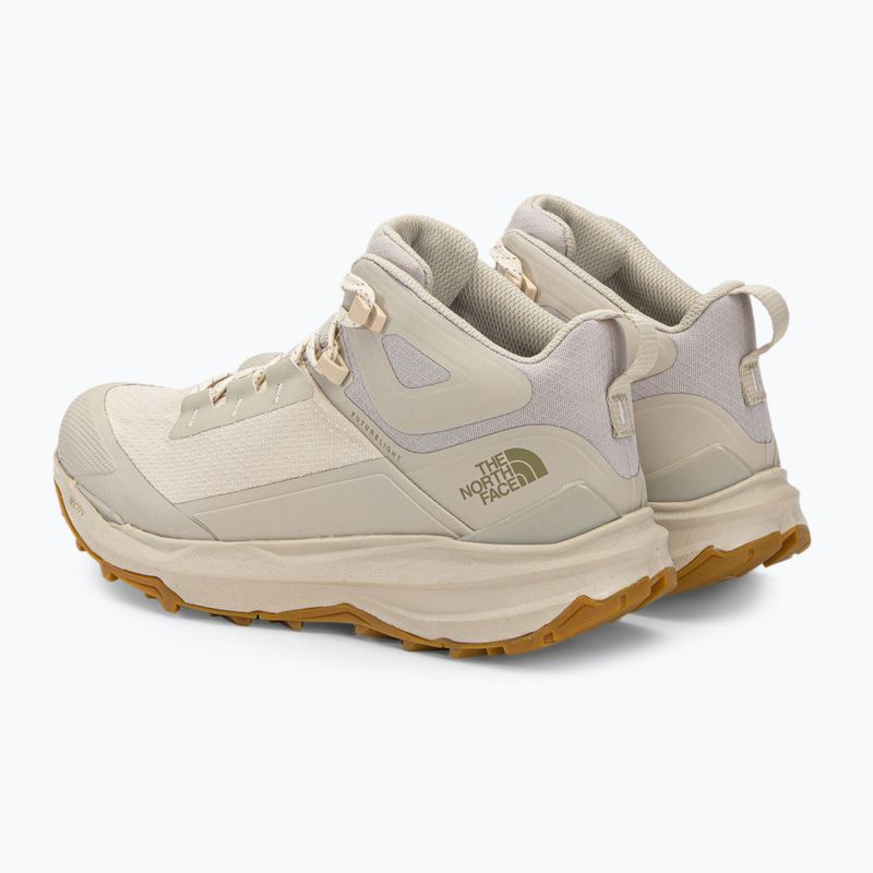 Buty turystyczne damskie The North Face Vectiv Exploris 2 Mid Futurelight sandsone/gardenia white 3