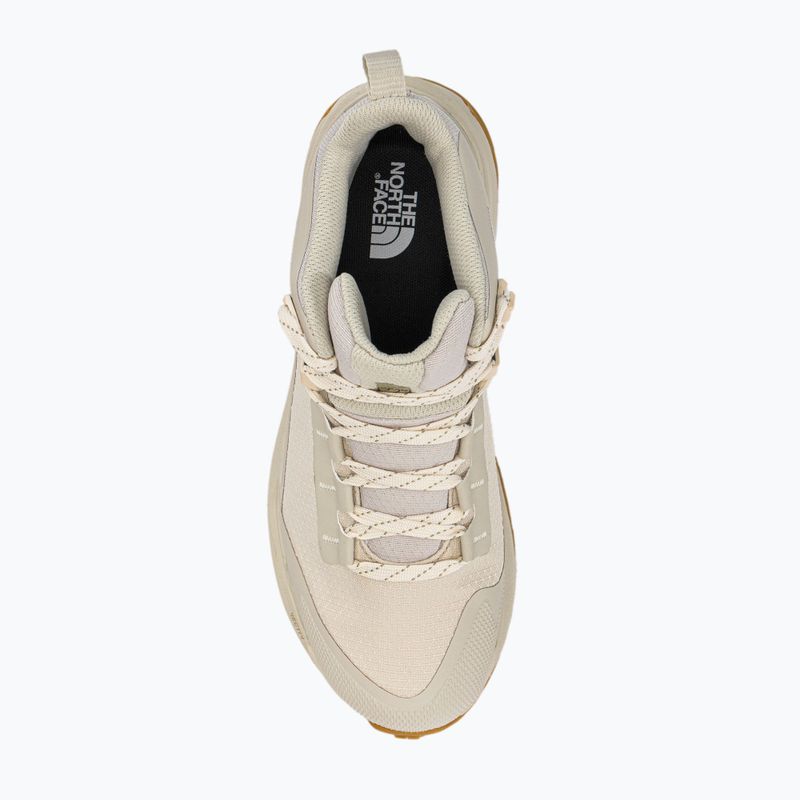 Buty turystyczne damskie The North Face Vectiv Exploris 2 Mid Futurelight sandsone/gardenia white 6