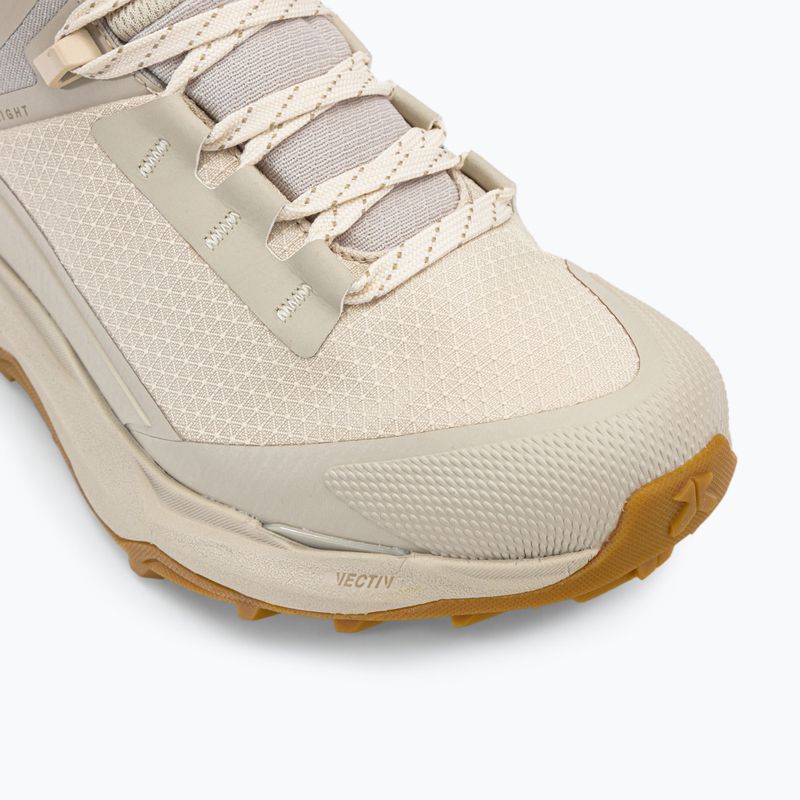 Buty turystyczne damskie The North Face Vectiv Exploris 2 Mid Futurelight sandsone/gardenia white 7