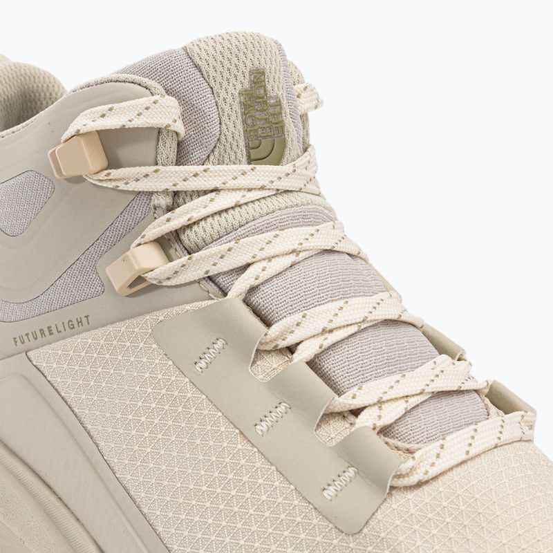 Buty turystyczne damskie The North Face Vectiv Exploris 2 Mid Futurelight sandsone/gardenia white 9