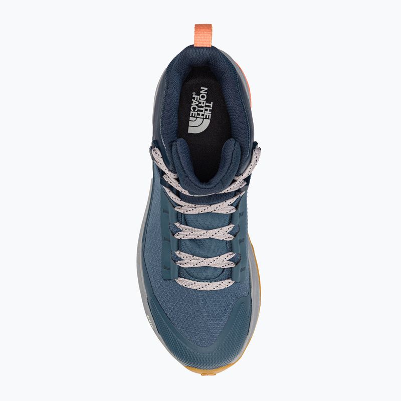 Buty turystyczne damskie The North Face Vectiv Exploris 2 Mid Futurelight shady blue/summit navy 6