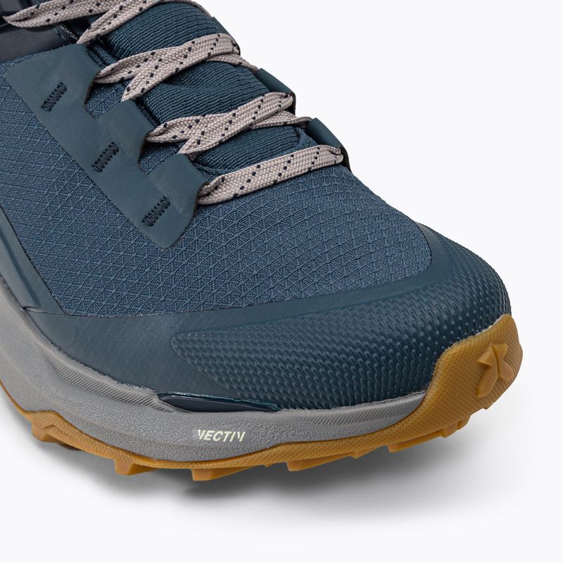 Buty turystyczne damskie The North Face Vectiv Exploris 2 Mid Futurelight shady blue/summit navy 7