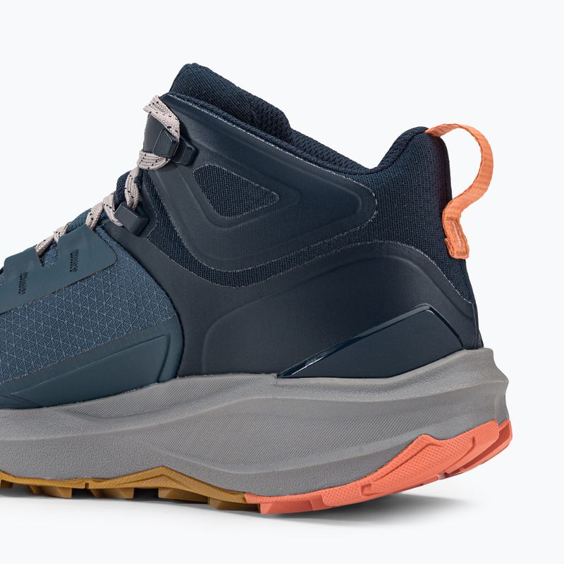 Buty turystyczne damskie The North Face Vectiv Exploris 2 Mid Futurelight shady blue/summit navy 10