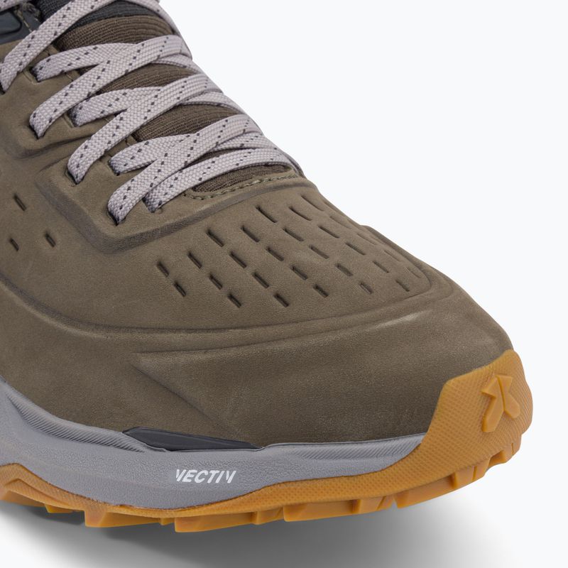 Buty turystyczne męskie The North Face Vectiv Exploris 2 Futurelight Leather new taupe green/asphalt 7