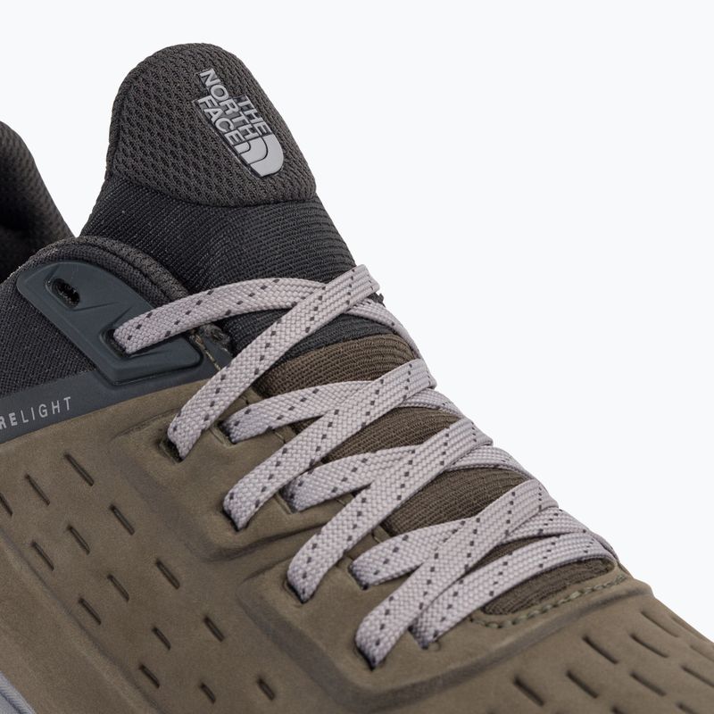Buty turystyczne męskie The North Face Vectiv Exploris 2 Futurelight Leather new taupe green/asphalt 8
