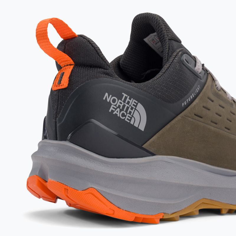 Buty turystyczne męskie The North Face Vectiv Exploris 2 Futurelight Leather new taupe green/asphalt 10