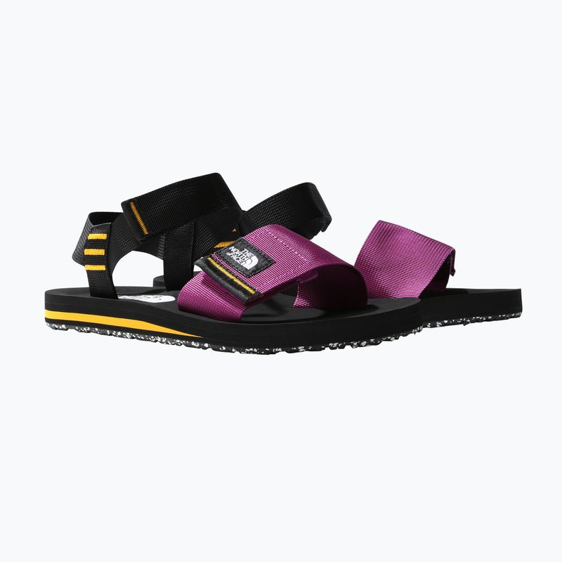 Sandały damskie The North Face Skeena Sandal black/purple cactus flower 10