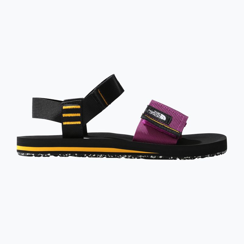Sandały damskie The North Face Skeena Sandal black/purple cactus flower 11