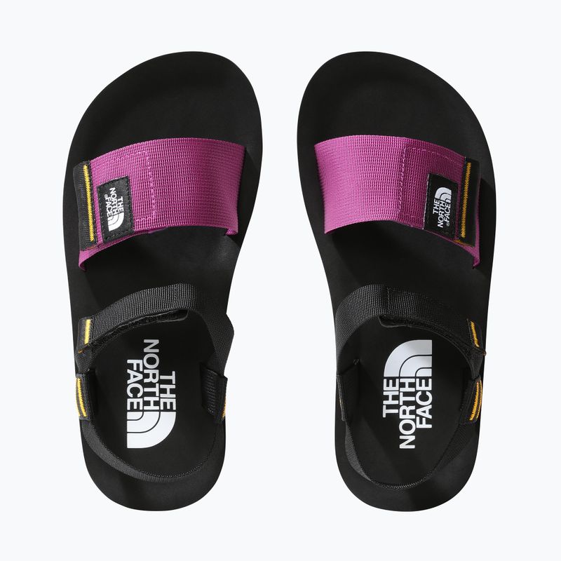 Sandały damskie The North Face Skeena Sandal black/purple cactus flower 14