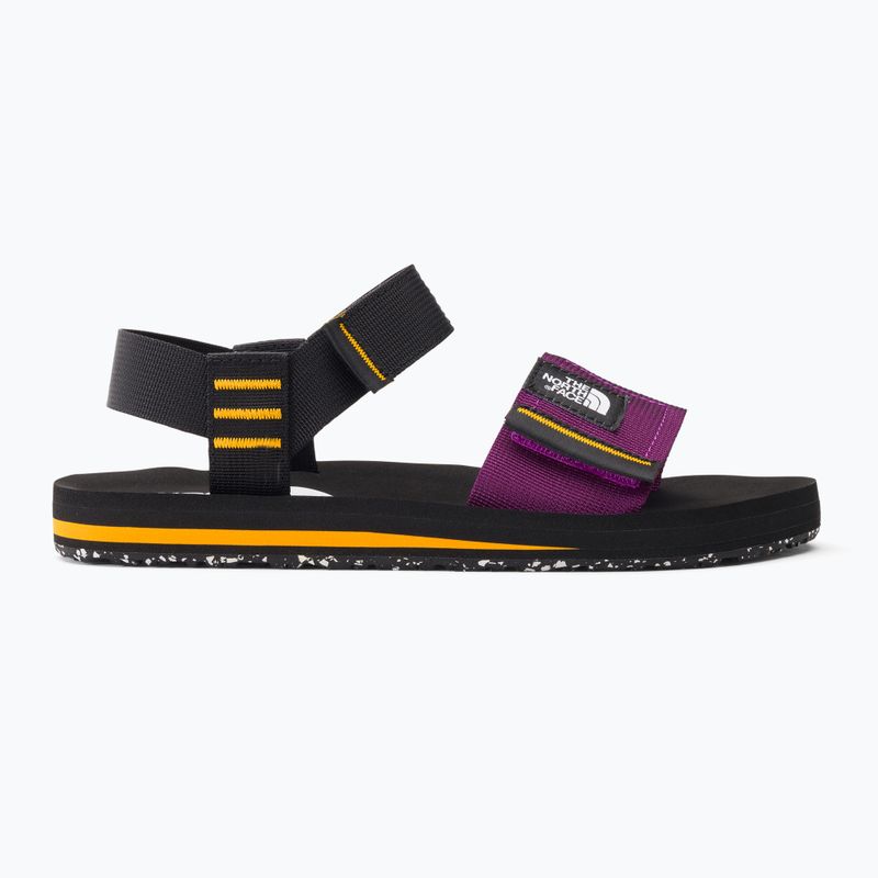 Sandały damskie The North Face Skeena Sandal black/purple cactus flower 2