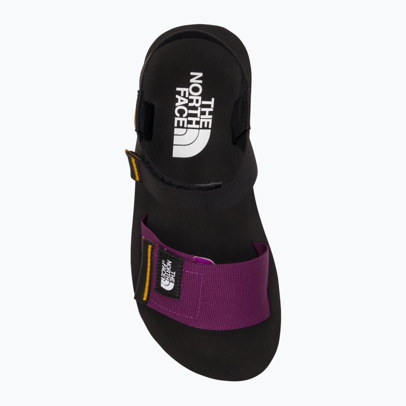 Sandały damskie The North Face Skeena Sandal black/purple cactus flower 6
