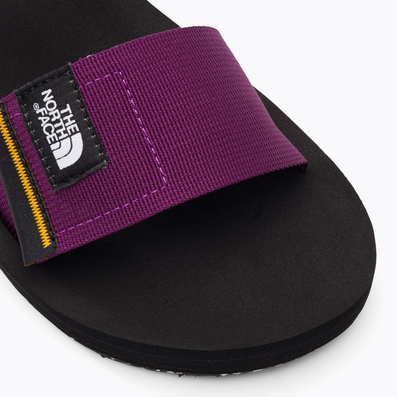 Sandały damskie The North Face Skeena Sandal black/purple cactus flower 7